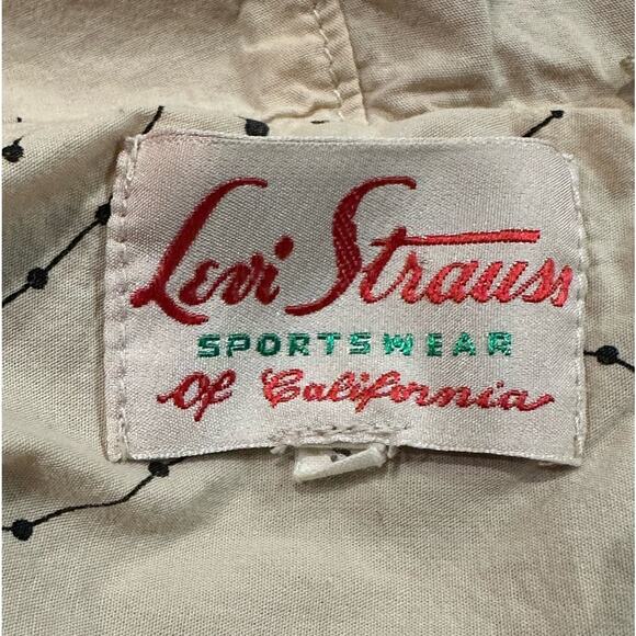 Vintage Style Levi’s Golden Brown Sputnik Full Length Jacket from 1940 Men Small - Picture 14 of 15